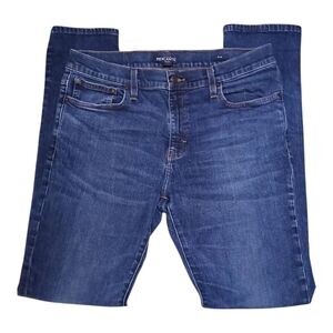 Slim Fit Men's Jeans Dark Wash Denim J Crew Mercantile Size 35/34